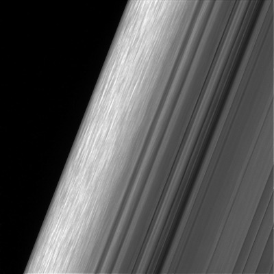 Saturn images from the “ring-grazing” penultimate phase of Cassini mission. More images.
