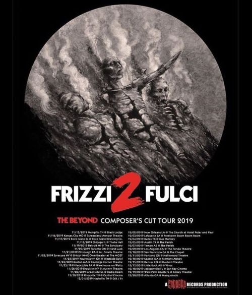 Watch out for the @fabiofrizzi tour coming up soon!!!!! This is one of my tour designs. There will b