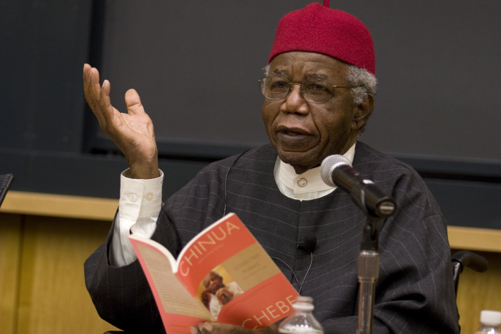 Guest submission: “Achebe Tribute”
“ “It is the storyteller who makes us what we are, who creates history. The storyteller creates the memory that the survivors must have – otherwise their surviving would have no meaning.”- Chinua Achebe
”
I read...