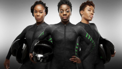thenerdsaurus:  Meet The 2018 Winter Olympic Nigerian Women’s Bobsled Team “Seun Adigun, a former Team USA bobsled break(wo)man has teamed up with Akuoma Omeoga and Ngozi Onwumere to spearhead the first African bobsled team in the upcoming 2018 Winter