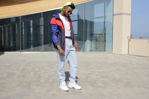 MADE IN THE 90′s pt. 2Model: @thetreytaylorPhotographer: @serrandon Stylist: @_coeworld_ (IG)Locatio