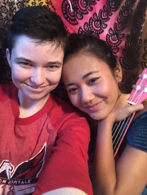 quipmodestproductions: Jack and Cecily, besties forever. EARNEST 101, coming September 3rd!