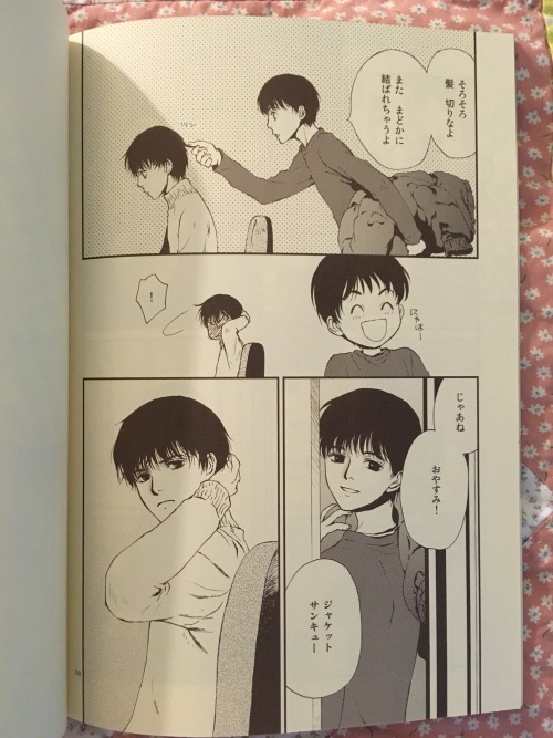 GUYS GUYS I GOT SHIHO INADA’S MOST RECENT DOUJINSHI (from 2011)