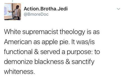 alwaysbewoke: if you refuse to open your eyes to how christianity has been perverted and used to enslave the minds, bodies and souls of black people and empower white supremacy, you’re are either still mentally enslaved or you are doing the enslaving.