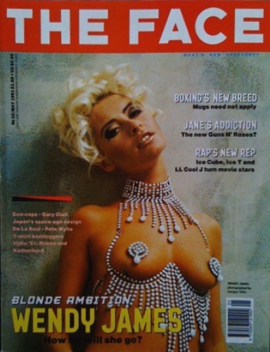 Wendy James | ph. Juergen TellerTHE FACE (May 1991)