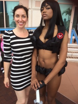 cosplayingwhileblack:  Character: Nudist