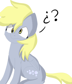 isvantastic:  Derpy hehehe  x3 Comfuzzled Derpy is comfuzzled~ *patpats her softly* :3