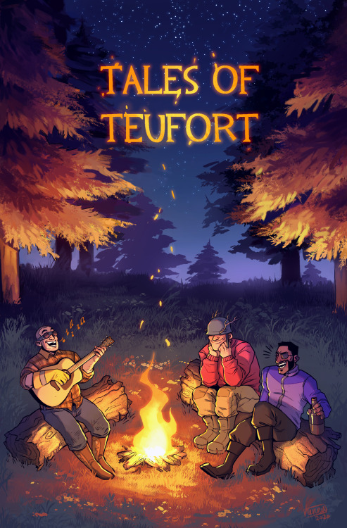 COVER REVEALWe’re super excited to reveal the cover of “Tales of Teufort”. This be