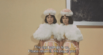 lordofkaiju: Mothra vs Godzilla (1964)