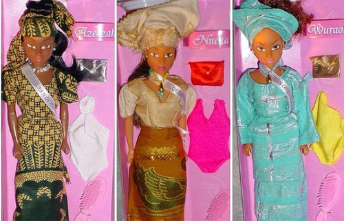famousblackcelebs: What began as a way of giving his daughter an alternative to Barbie - and the eur