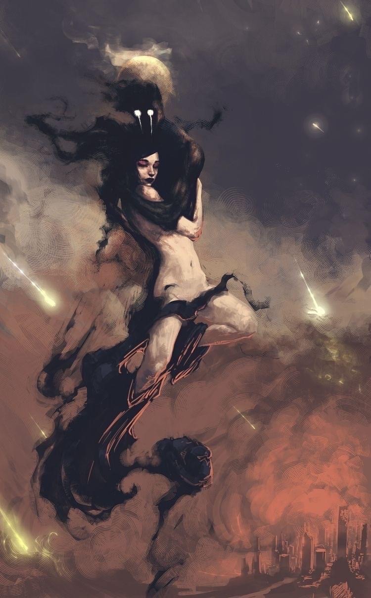 egolesst:ENDTIME by Alessandro Amoruso