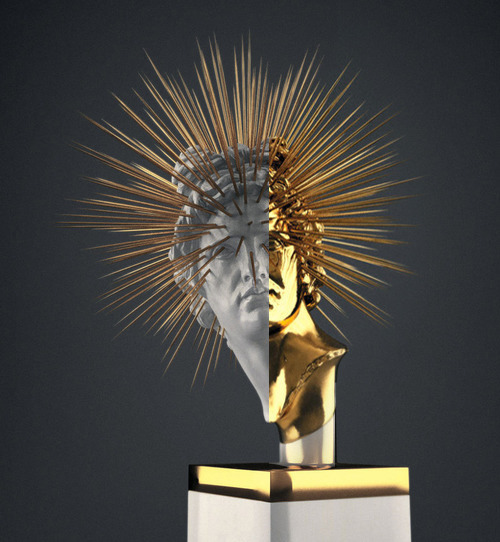 asylum-art:Creative Sculptures by Hedi XandtHedi Xandt imagines impressive sculptures. Mixing styles