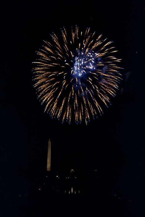 KN-C29875. Fireworks Show at the White HouseIn her 1964 Oral History with colleague Pamela Turnure, 