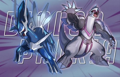 For those of you in many countries, the Dialga & Palkia event has begun. This event gives a Palk