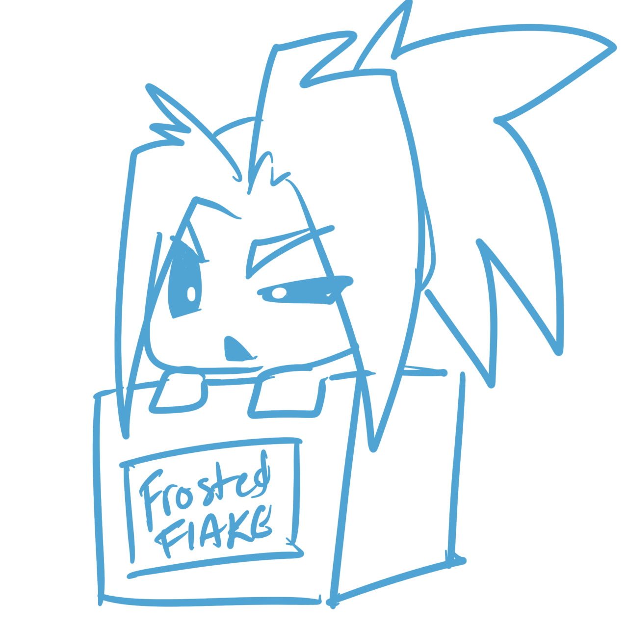 manda-doodle:  Today in stream I did a bunch of Free 5 second Avatars in boxes. Box-tars.