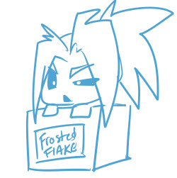 Manda-Doodle:  Today In Stream I Did A Bunch Of Free 5 Second Avatars In Boxes. Box-Tars.