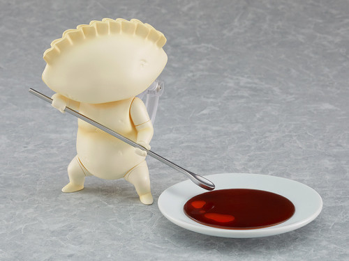 Nendoroid Gyoza Fairy available for preorder!&ldquo;I am the Gyoza Fairy. Those who disrespect gyoza