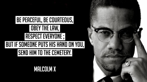 malcolm x