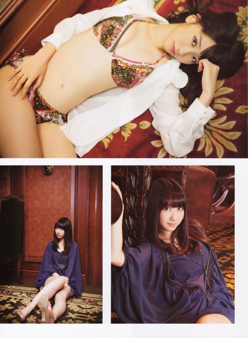 Kashiwagi Yuki  柏木由紀, Entame 2012 No.06