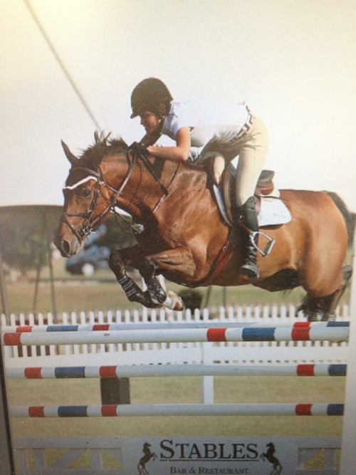 erinmariemcg: Sans stirrup- my leg can do the thing when it absolutely has to