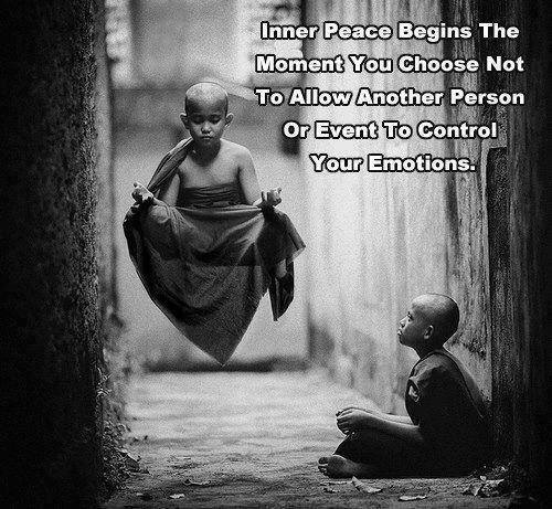 dinodi:  Inner peace