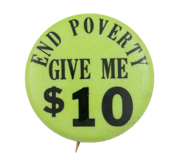 end poverty, give me $10