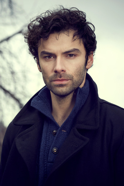 Aidan Turner in Poldark by Robert Viglasky