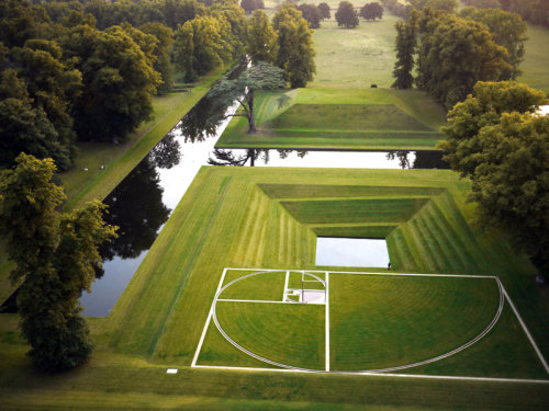 Vision of Hell: Orpheus by Kim Wilkie in Boughton Park, Northamptonshire for The Duke of Buccleuch, 