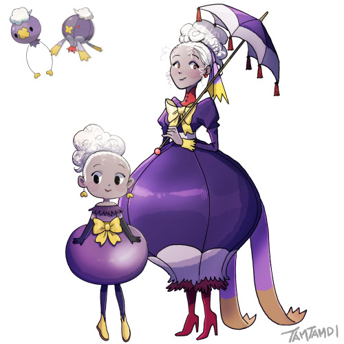 Pokemon Humanization425. Drifloon 426. Drifblim tamtamdi.com