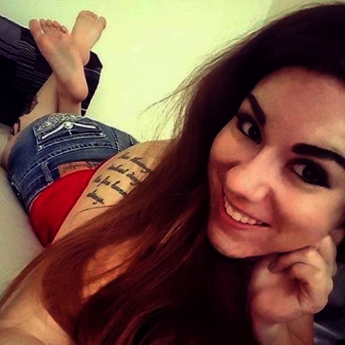 Cute tattooed Teen bare feet @FootFetishPromo Look at these lovely feet, oh my, how sexy is this you