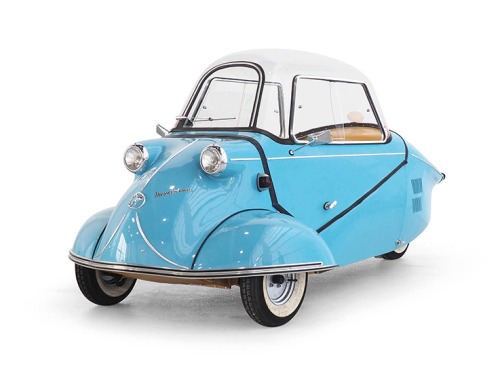 1/ Peel P.50, 1963. Sold for € 85.000. Only 47 of “the smallest...