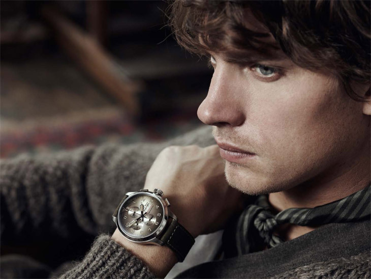 malemodelscene:  Andrew Smith and Hampus Lück for John Varvatos  