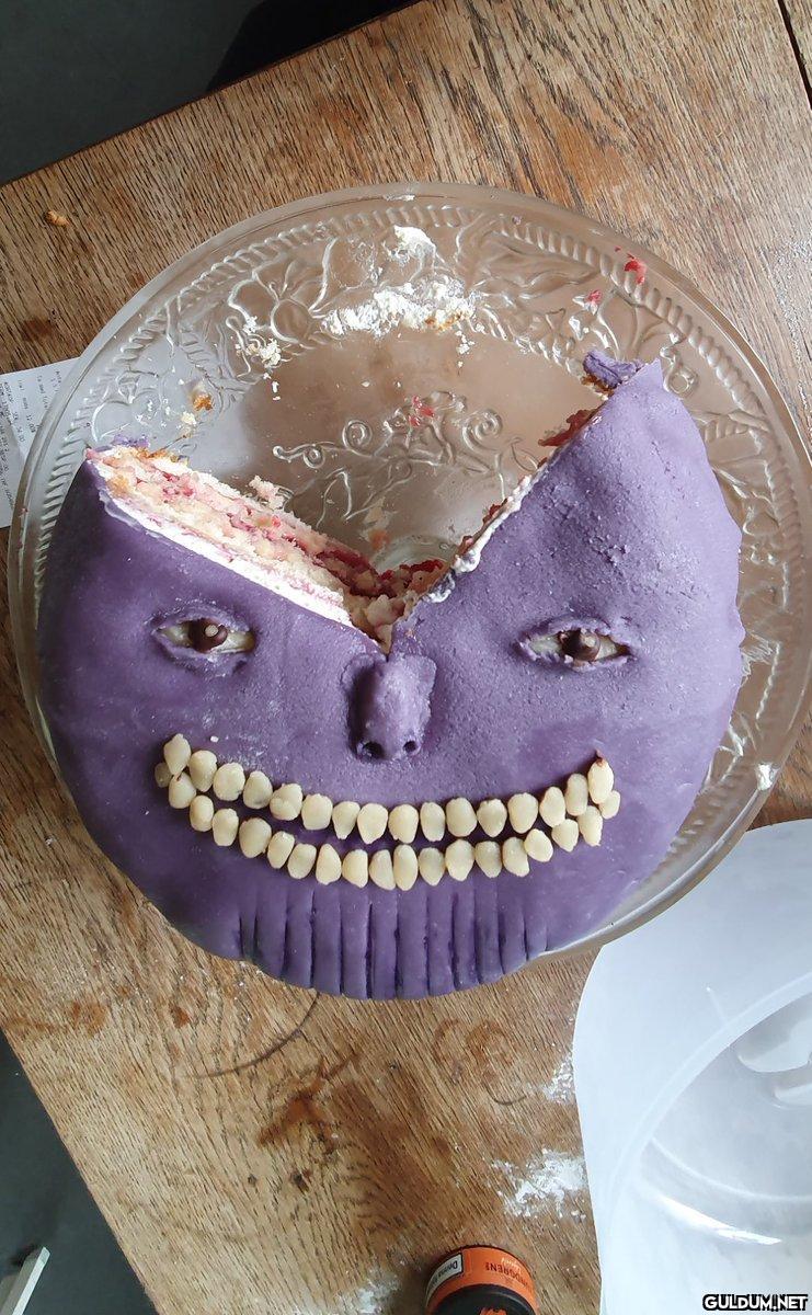 thanos cake...