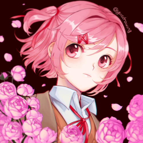 Natsuki from Doki Doki Literature Club!