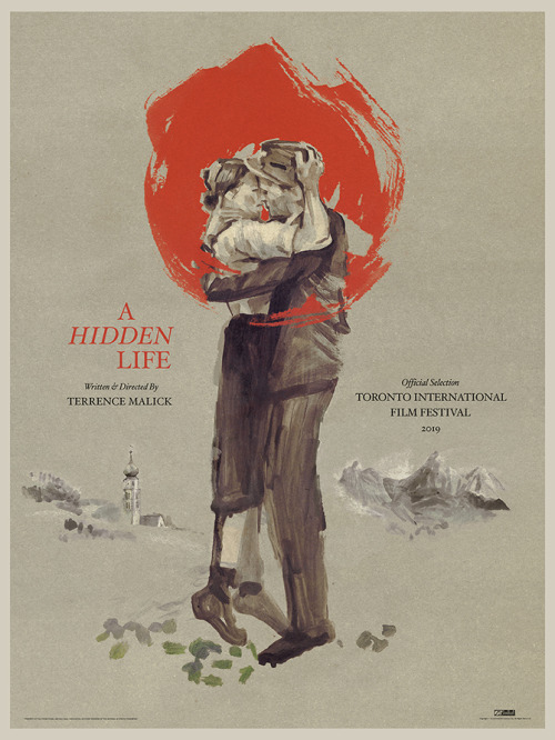 theposterboys: KNIFE + HEART, A HIDDEN LIFE, and PORTRAIT OF A LADY ON FIRE posters by Alphaville. F