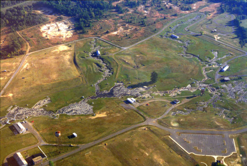 After the Flood Control Act of 1928, the US Army Corps of Engineers started to study and alter the n