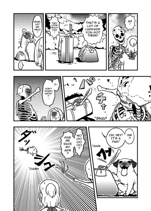 glassshard:  fuckyeahcomicsbaby:    Undying Happiness by Zelkats    I really, really expected one of those takoyaki to be his eyeball. Nice takoyaki eyeball trope subversion.   …this comic was unexpectedly cute. xD