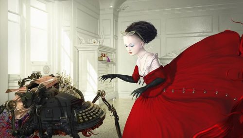 This Friday Modern Surrealism RAY CAESAR / WOLFGANG STILLER OPENING / MAY 29/ 6- 9 BENJAMIN ECK PROJ