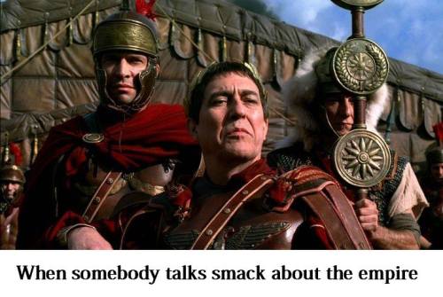 pandoracampbell:Signs you’re a classics nerd: you have a collection of Roman Memes so large Tumblr m