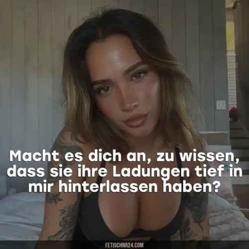 Und? Macht Dich Der Gedanke An?
