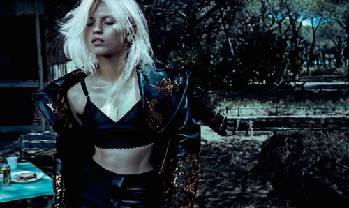  anja konstantinova by jacques olivar for marie claire italia october 2014 