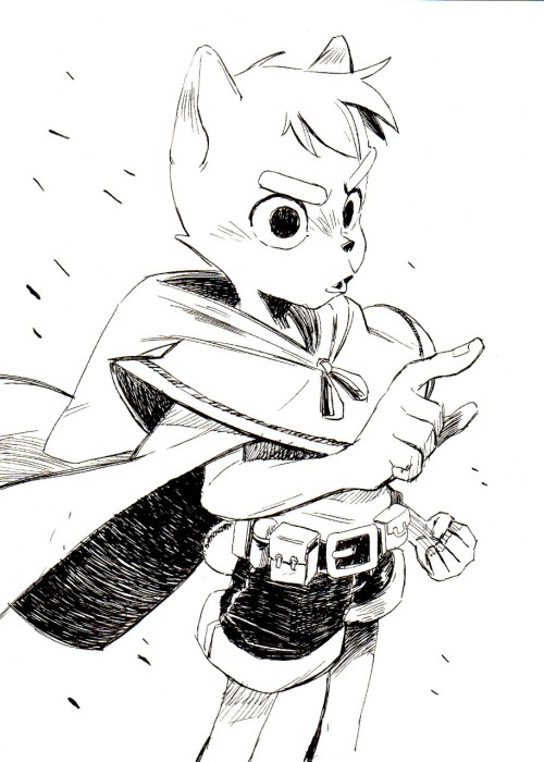 October Has Been A Crazy Busy Month For Me, So I Only Got To Participate In Inktober-Lite This Year.