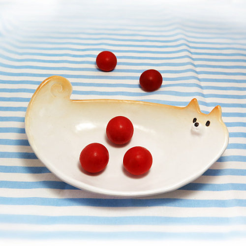 seraphica:Adorable Ceramic Creations from Siro’s Funny Animals [etsy]