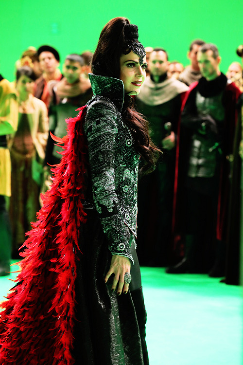 The Evil Queen in 6x10 “Wish You Were Here”.