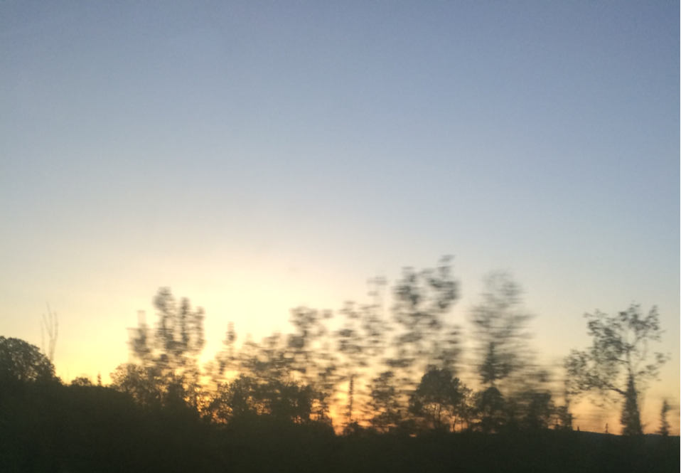 it was nice out 2night