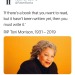 revolutionarykoolaid:Toni Morrison, a Nobel Laurete, an icon of the literary world, and an elder in the womanisn movement has died at the age of 88. Born Chloe Ardelia Wofford, Morrison was an unfailing leader in the push for Black women narratives and