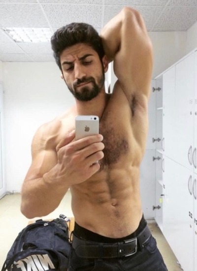 brosashos: “Bro check me out and tell me if I need to trim a little my chest and abs hair” “I’m really sorry, man! I tried so hard to focus just on your hair but I couldn’t take away my eyes from that sexy body of yours! I mean no homo man..