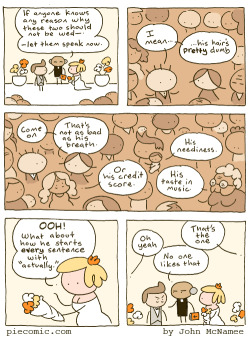 Pie Comic by John McNamee