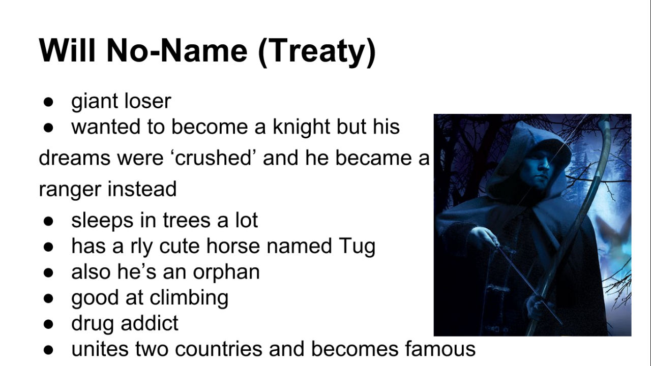 ranger-corps:  ranger-will-treaty:  Ranger’s Apprentice by John Flanagan: What