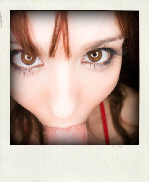 polaroidstyleporn:  My favourite POV!!! Getting adult photos